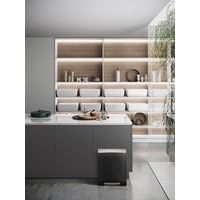 Poubelle à pédale E-Cube rectangulaire 12L EKO - Vepabins - Image 4