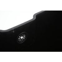 Poubelle à pédale E-Cube rectangulaire 30L EKO - Vepabins - Image 4