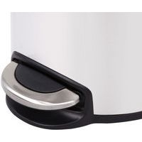 Poubelle à pédale Serene 20 ltr EKO blanc - Image 4