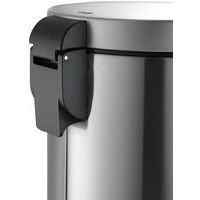 Poubelle à pédale Serene 30 ltr EKO inox mat - Image 4