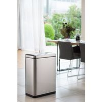 Poubelle Deluxe Phantom Sensor Bin 45 L inox mat - Image 5