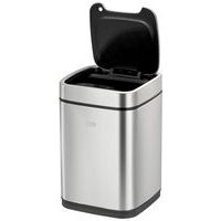 Poubelle à capteur EcoSmart 6L inox mat - Image 6