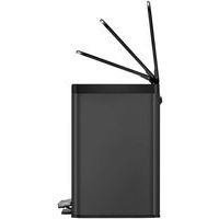 Poubelle à pédale Essential Recycler Step Bin 20+9 L noir - Image 7