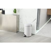 Poubelle à pédale Serene Step Bin 8L - Image 2