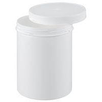 Pot plastique à couvercle vissant et inviolable - Image 3