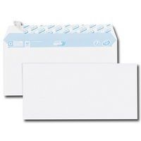 Enveloppe blanche autocollante Siligom 80g, 110x220 mm - Image principale