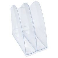 Porte-revues cristal transparent - Manutan - Image principale