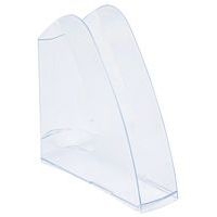 Porte-revues cristal transparent - Manutan - Image 2