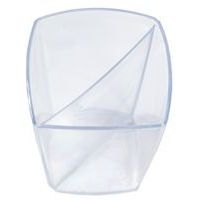 Pot à crayons Cristal transparent - Manutan - Image 2