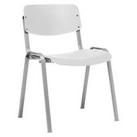 Lot de 2 Chaises Louna assise et dos polypropylène GGI - Image 6