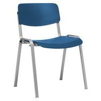 Lot de 2 Chaises Louna assise et dos polypropylène GGI - Image 8