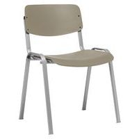 Lot de 2 Chaises Louna assise et dos polypropylène GGI - Image 9