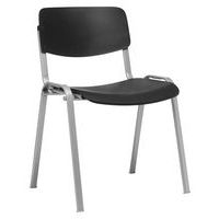 Lot de 2 Chaises Louna assise et dos polypropylène GGI - Image 10