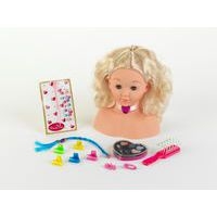 Tête à coiffer et à maquiller - Image 4