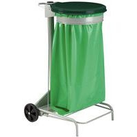 Support pour sac-poubelle de tri - 110 L - Manutan Expert - Image 3