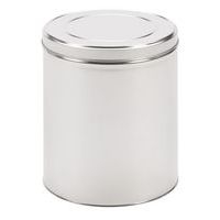 Boîte métallique ronde à couvercle coiffant - Image 2