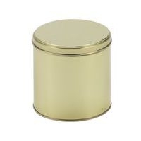 Boîte métallique ronde à couvercle coiffant - Image 3