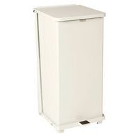 Poubelle  à pédale en métal Defender - 25 L et 49 L - Rubbermaid - Image principale