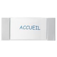 Lot de 5 plaques de porte SExTAN 55x100mm - Image 3