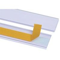 Porte-étiquette transparent - Autoadhésif - Manutan Expert - Image 8