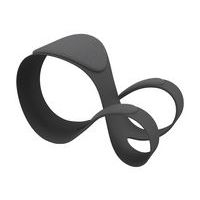 Siège assis debout Moon en résine Anth. assise gris foncé - Image principale