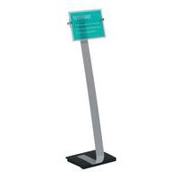 Support d'information sur pied Crystal Sign Stand® - Image 4
