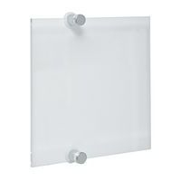 Crystal Sign - plaque de porte Carré 21 x 21cm - Image principale