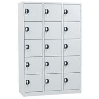 Vestiaire multicases à casiers Modulo - Sur socle - Manutan Expert - Image 6