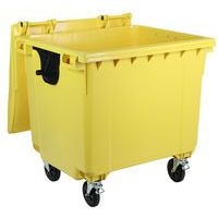 Conteneur à déchet - 1100 L Jaune - Image 6