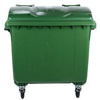 Conteneur à déchet - 1100 L Vert - Image 2