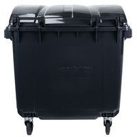 Conteneur à déchet - 1100 L Gris - Image 2