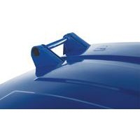 Conteneur à déchet 4 Roues Bleu - 1100L - Mobil Plastic - Image 6