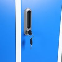 Vestiaire industrie propre 4 colonnes - A monter - Manutan - Image 7