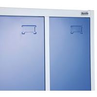 Vestiaire industrie propre 4 colonnes - A monter - Manutan - Image 2