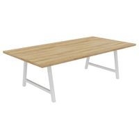 Table réunion Cohésion pied métal Buronomic - Image 8