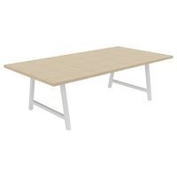 Table réunion Cohésion pied métal Buronomic - Image 2