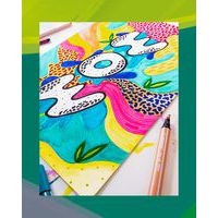 Etui de 12 feutres pointe biseautée STABILO Pen 68 MAX ARTY - Image 6