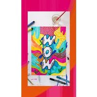 Etui de 12 feutres pointe biseautée STABILO Pen 68 MAX ARTY - Image 3