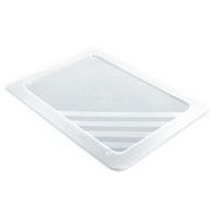 Couvercle translucide pour bacs NovaBacs, Poids : 0.160 kg - Image principale