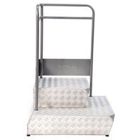 Marchepied à plateforme mobile - 2 marches - Image 3