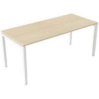 Bureau droit ergonomique à manivelle droit - Kelli - Image principale