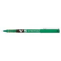 Roller Hi-Tecpoint V5 Pilot pointe aiguille extra fine 0.5 mm - vert - Image principale