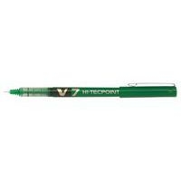 Stylo Roller Hi-Tecpoint V7 Pilot pointe aiguille 0.7 mm - vert - Image principale