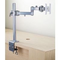 Support pour écran ajustable en hauteur - Manutan - Image 5