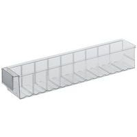 Bac-tiroir de rangement - Longueur 500 mm - 2,7 à 5,8 L - Image 2