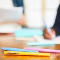 Boîte de 4 stylos feutre Flair® - assortis classique - Image 9