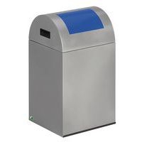 Poubelle tri sélectif anti-feu - 43 L - Avec trappe - Image 3