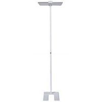 Lampadaire Orius Glasslight kos led gradable socle - Unilux - Image principale
