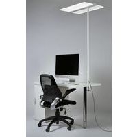 Lampadaire Orius Glasslight kos led cellule pince - Unilux - Image principale