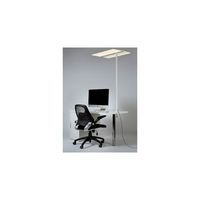 Lampadaire orius glasslight kos led gradable pince gris - Image principale